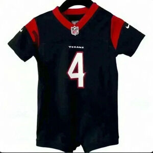 Nike Infant Deshaun Watson #4 Houston Texans Jersey Size 6-9months